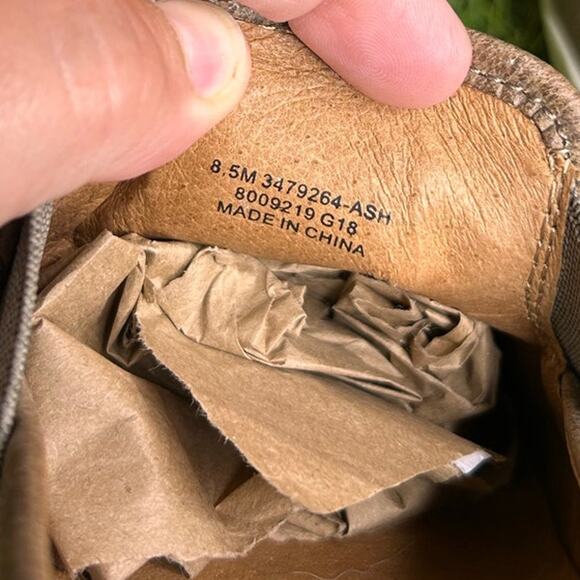 Frye‎ Dylan Ash Brown Leather Slip On Loafer Shoe 8.5 - Picture 9 of 10